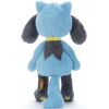 Officiële Pokemon knuffel Riolu KutaKutaTatta 31cm Takara tomy (Medium )